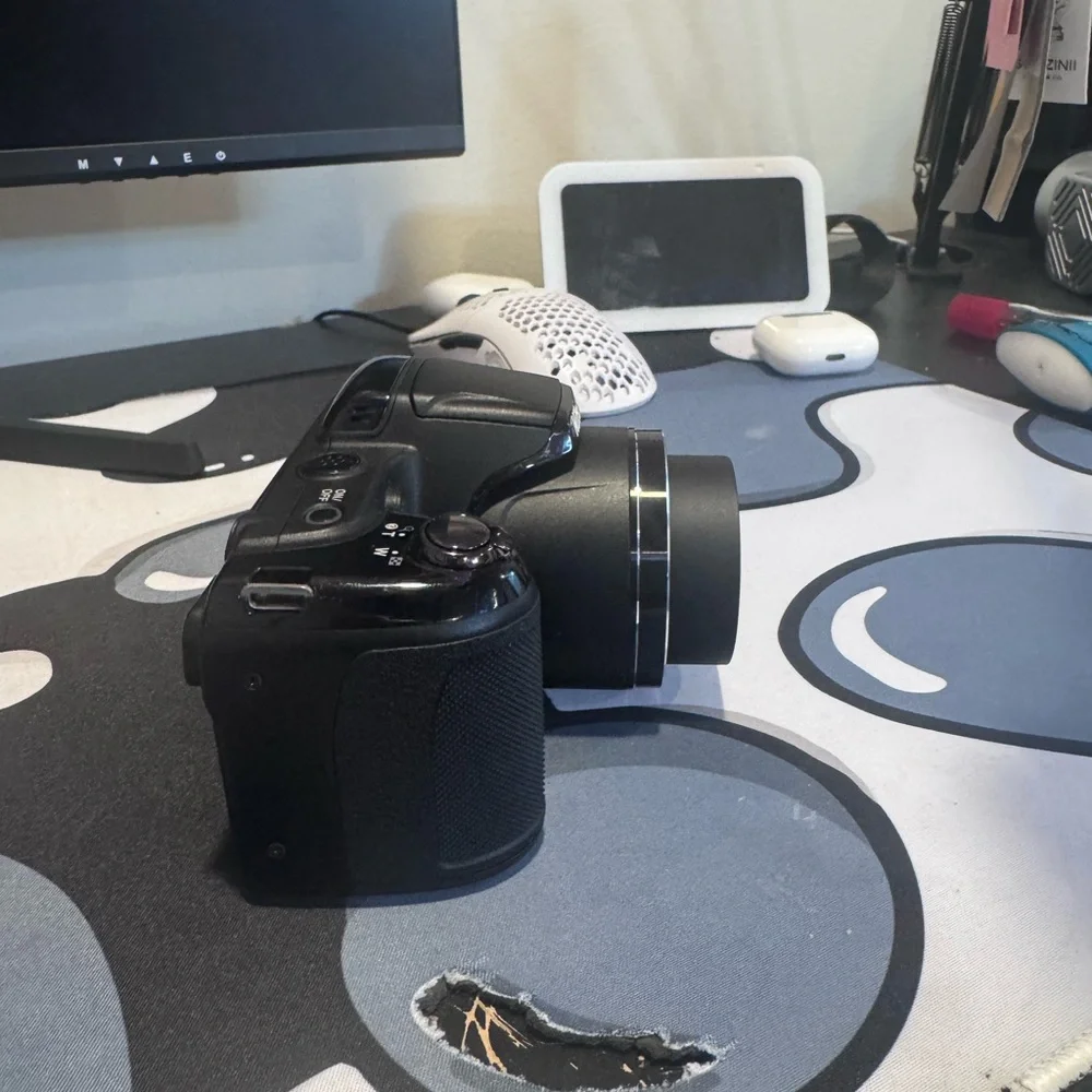 Nikon Black Digital Camera with 28x Optical Zoom